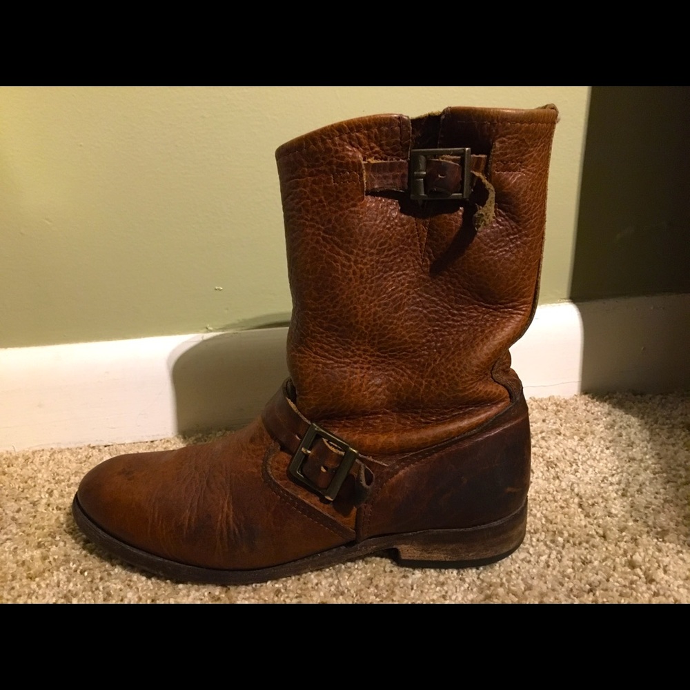 Sundance Leather Boots